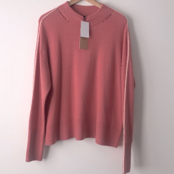HALOGEN MOCK NECK SWEATER size XL NWT - Picture 3 of 9